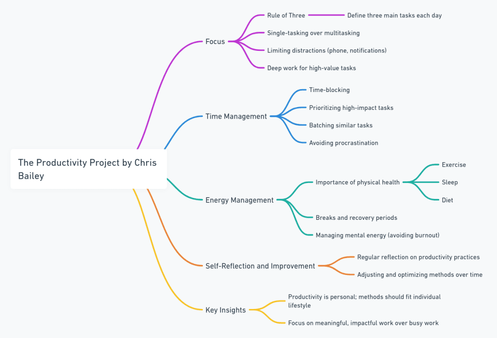 The Productivity Project von Chris Bailey